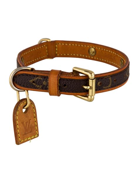 louis vuitton dog collar price|Collar PM Monogram .